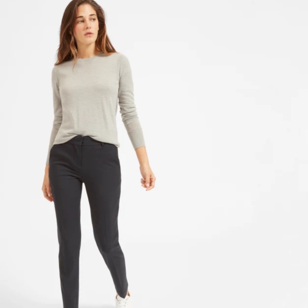 Everlane Slim Wool Pant, Size 0